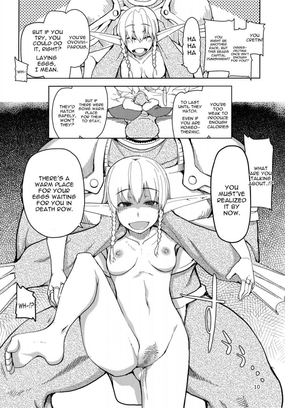 Hentai Manga Comic-Dirty Little Elf rape Diary-Chapter 3-11